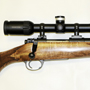 Beautiful Kimber Select Grade in 7-08 Remington with a Swarovski  Z5 3.5-18x44 scope with Ballistic Turret and the new 4W reticle.
